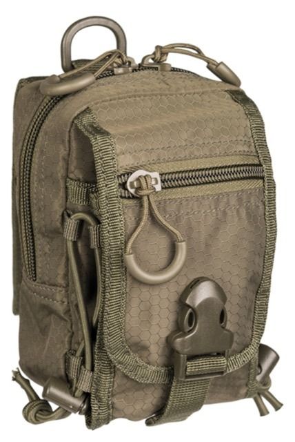 Hextac Molle tas algemeen groen