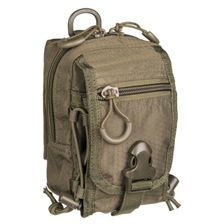 Hextac Molle tas algemeen groen