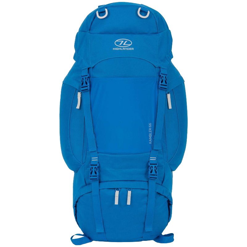 Rugzak Rambler 66 liter blauw