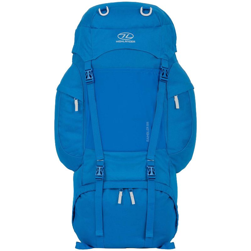 Rugzak Rambler 88 liter blauw