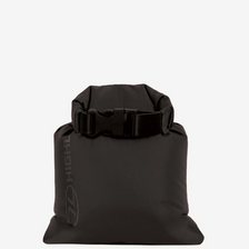 Waterdichte zak licht 1 liter zwart