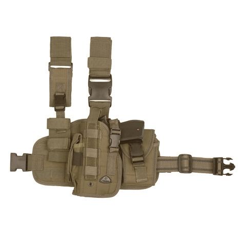 Been holster Molle links khaki