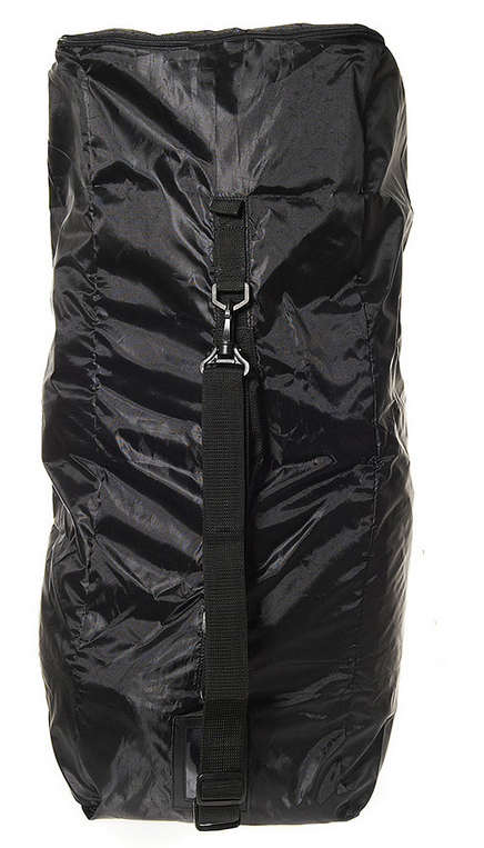 Vliegtuigtas Fosco 70 liter zwart