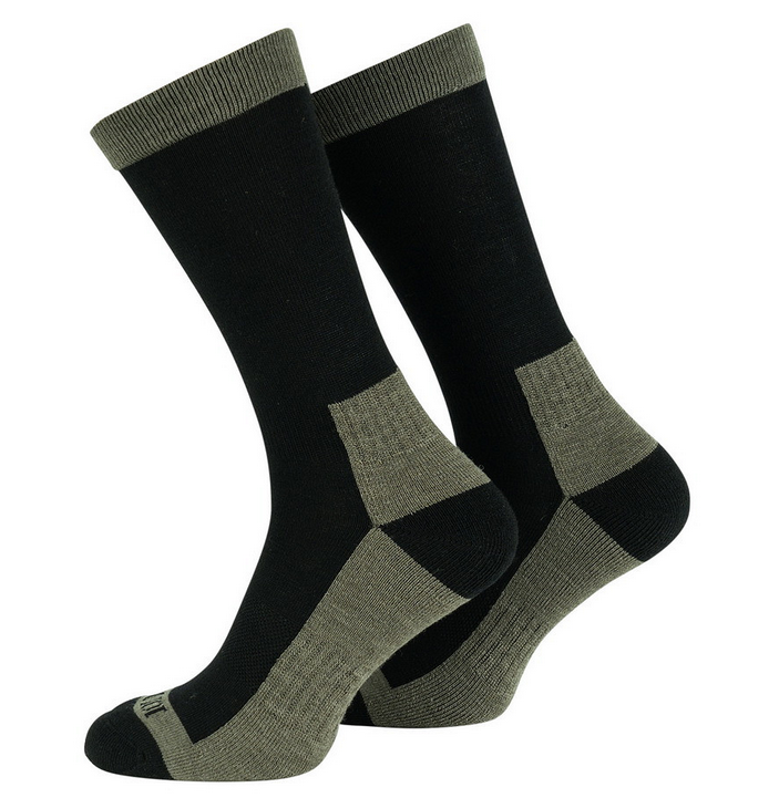 Tactical sokken wol 101 Inc. zwart / groen