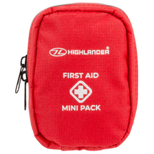 EHBO setje mini rood