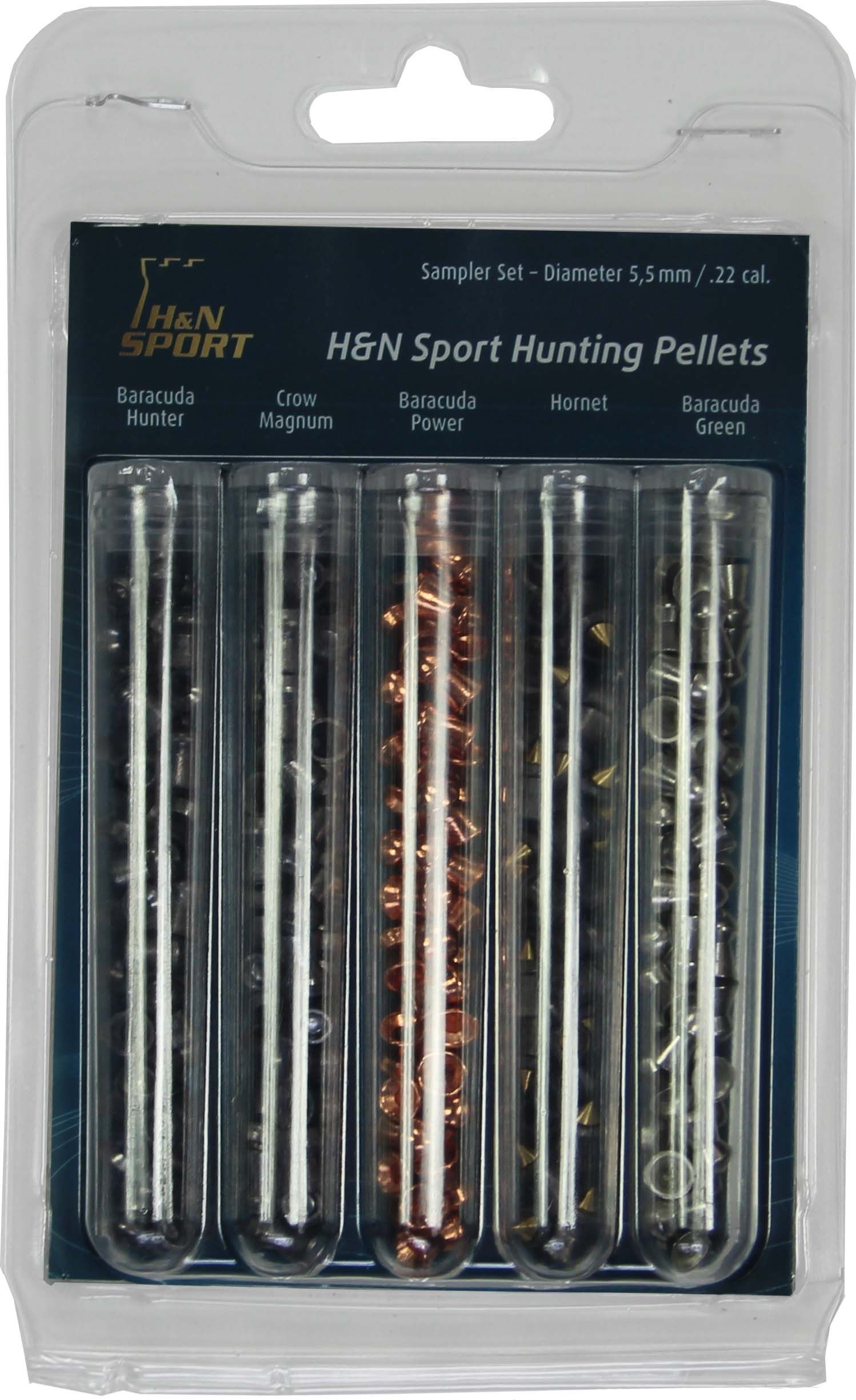 Bukskogeltjes H&N sampler set 5.5 mm