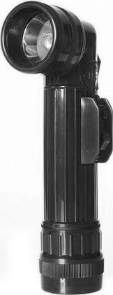 Hoeklamp led groot zwart 