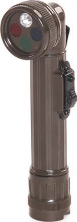 Led hoeklamp met diverse kleuren