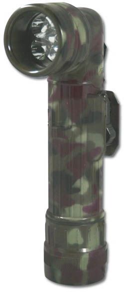 Hoeklamp led groot camo 