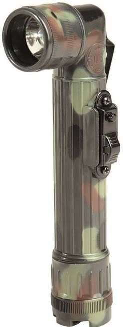 Hoeklamp led klein camo 