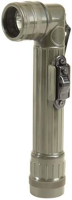 Hoeklamp led klein groen 