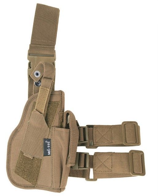 Been holster Xtreme rechts Coyote