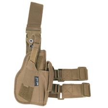 Been holster Xtreme rechts Coyote