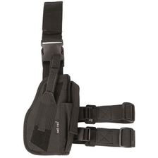 Been holster Xtreme Mil-Tec rechts zwart