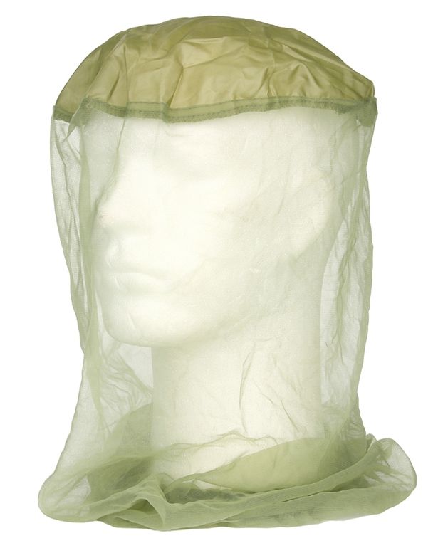 Muskieten net voor over hoofd 101 Inc. groen