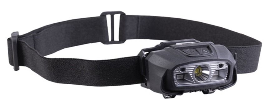 Hoofdlamp Mil-Tec oplaadbaar GC220 zwart