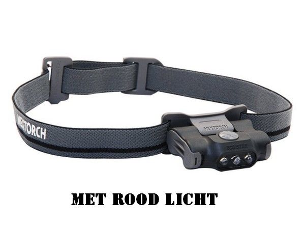 Hoofdlamp Nextorch zwart 