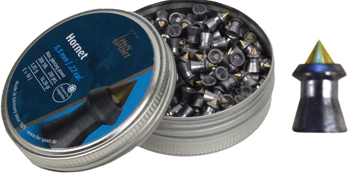 Bukskogeltjes H&N Hornet 5.5 mm