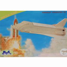 Houten bouwpakket shuttle plane #3116 