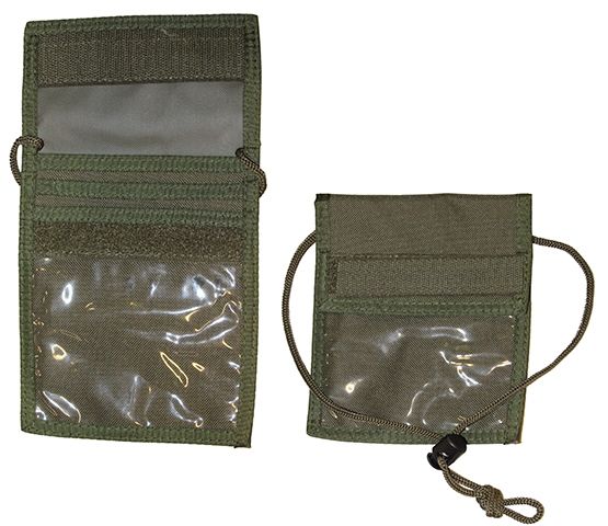 ID-kaarthouder groen