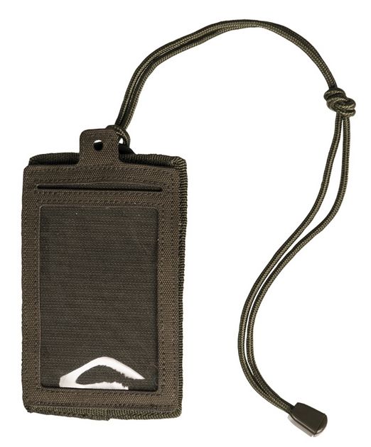 ID-kaarthouder Mil-Tec groen