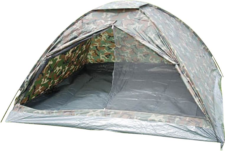 Tent iglo 4 persoons camoflage