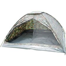 Tent iglo 4 persoons camoflage