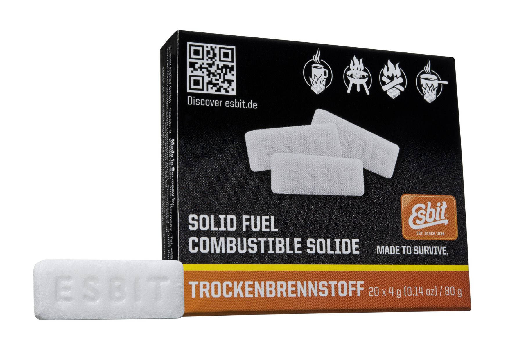 Esbit blokjes 20 stuks