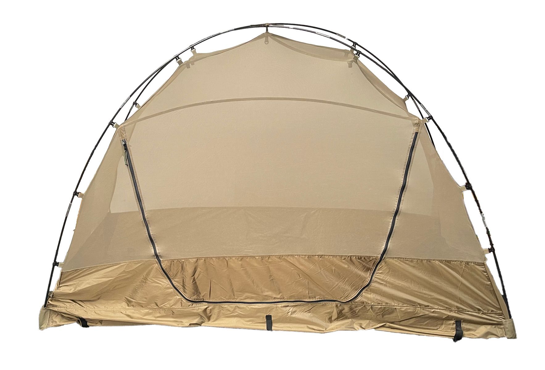 Muskieten tent Defensie gebruikt Coyote