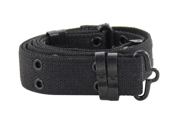 Combat koppel 30 mm zwart 