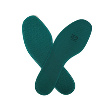 Inlegzool Saran groen