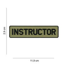 Embleem 3D PVC Instructor