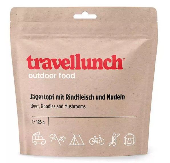 Travellunch Jachtschotel met rundvlees en noedels