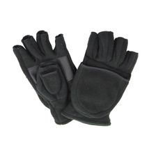 Jagers handschoen fleece zwart