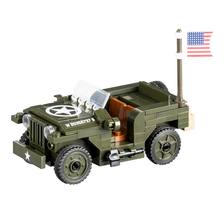 Sluban WW2 Jeep US Army M38-70210