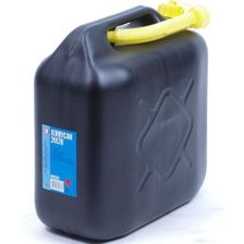 Jerrycan zwart 20 liter