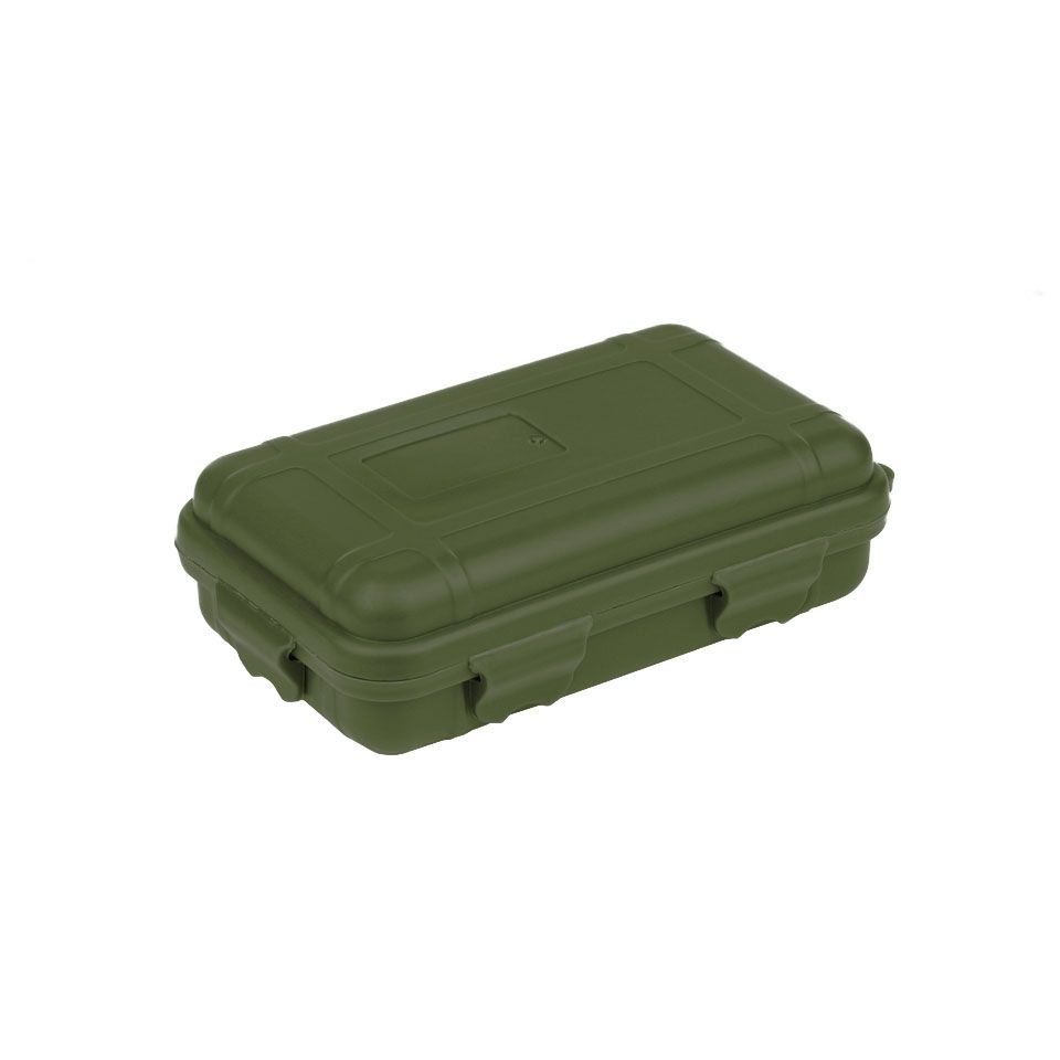 Waterdichte box klein groen 