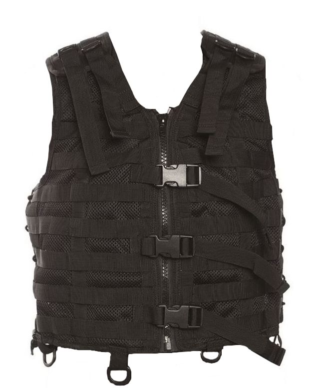 OPS vest zwart