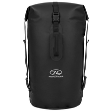 Waterdichte zak Highlander 45 liter zwart