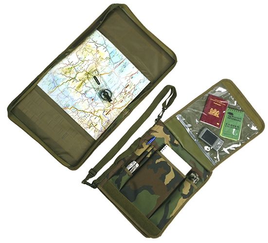 Kaart / schrijf map Recon A4