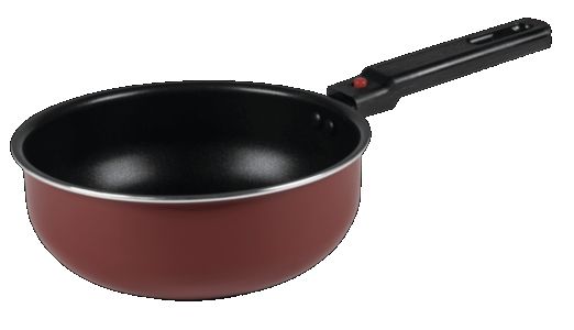 Aluminium steelpan 14 cm afn. steel Ember