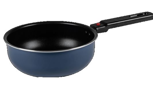 Aluminium steelpan 14 cm afn. steel Midnight