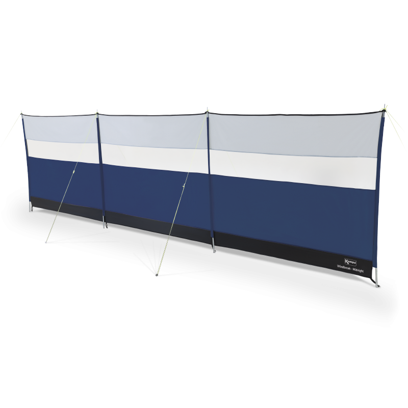 Windscherm Kampa blauw