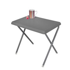 Camping tafel kunststof Mini grijs