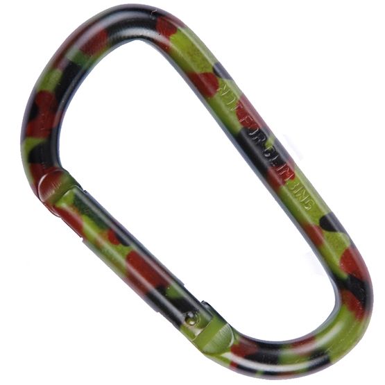 Karabijnhaak 8 x 95 mm camo