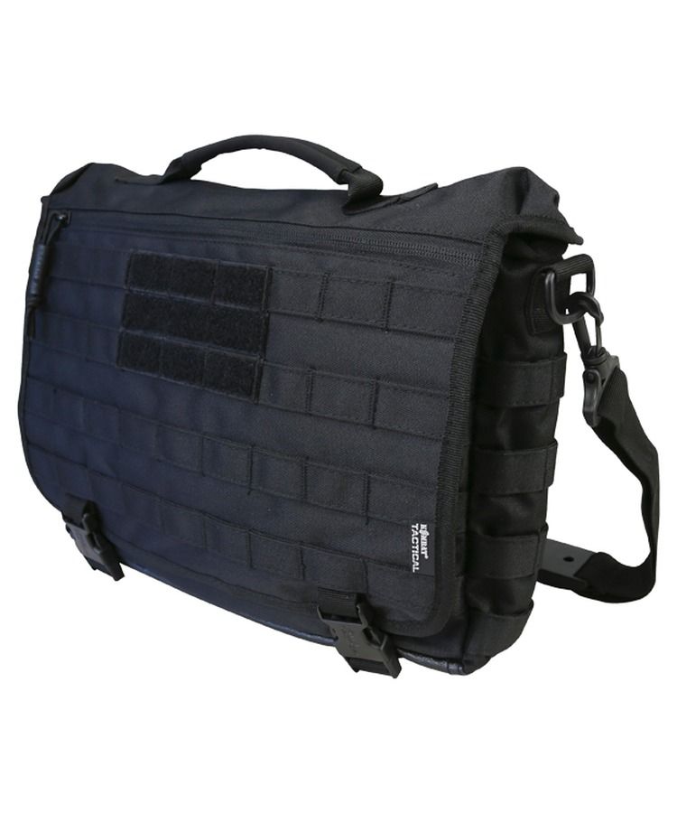 Schoudertas Messenger Kombat 20 liter zwart