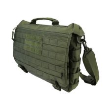 Schoudertas Messenger Kombat 20 liter groen
