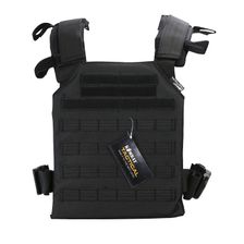 Spartan Plate Carrier zwart