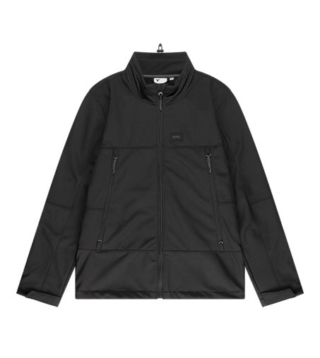 Softshell Kevin zwart