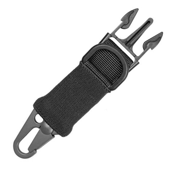 Sleutel houder C zwart